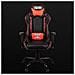 OnePiece Poltrona per gaming Seduta imbottita Nero, Arancione - Foto miniatura 3