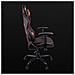 OnePiece Poltrona per gaming Seduta imbottita Nero, Arancione - Foto miniatura 5