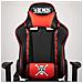 OnePiece Poltrona per gaming Seduta imbottita Nero, Arancione - Foto miniatura 2