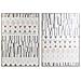 Quadro Dkd Home Decor 100 X 4 X 140 Cm Boho (2 Unità) - Foto miniatura 1