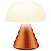 Lampada Da Tavolo Lexon Mina Batteria Ricaricabile Led Arancio Abs - Foto miniatura 1