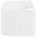 Vasca Da Bagno Gocta Lato Destro 170 X 78 Cm Bianco - Foto miniatura 7