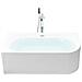 Vasca Da Bagno Gocta Lato Destro 170 X 78 Cm Bianco - Foto miniatura 8