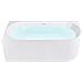 Vasca Da Bagno Gocta Lato Destro 170 X 78 Cm Bianco - Foto miniatura 10