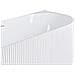Vasca Da Bagno Gocta Lato Destro 170 X 78 Cm Bianco - Foto miniatura 16