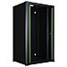RWM20U45BL rack 20U Da parete Nero - Foto miniatura 2