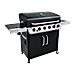 Convective 640 B XL Grill Carrello Gas Nero, Stainless steel - Foto miniatura 2