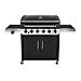 Convective 640 B XL Grill Carrello Gas Nero, Stainless steel - Foto miniatura 1