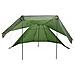 Tenda Da Campeggio Tipi Per 5 Persone Verde Impermeabile - Foto miniatura 2