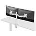 650167 Supporto da Tavolo per Tv a Schermo Piatto 81,3 cm (32") Scrivania Bianco - Foto miniatura 4