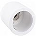 Portafaretto Gesso Da Soffitto Gu10 Porta Faretto Cilindro Bianco Verniciabile - Foto miniatura 4