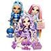 3 Bambole Snodate Rainbow High World Edition Con Accessori, Multicolore - Foto miniatura 1
