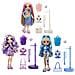 3 Bambole Snodate Rainbow High World Edition Con Accessori, Multicolore - Foto miniatura 2