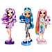 3 Bambole Snodate Rainbow High World Edition Con Accessori, Multicolore - Foto miniatura 3
