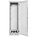 Intellinet 716147 rack 42U Da parete Grigio - Foto miniatura 5