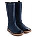 Tildygrace Inf, Stivali Da Bambino Con Zip In Pelle Blu Navy 30 - Foto miniatura 3