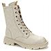 Beige Casual Closed Warm Boots Stivaletti Sintetico E Tessile Scarpe Donna Beige Eu 38, 938017/05-02 - Foto miniatura 1