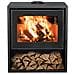 Stufa A Legna Holzofen Arclas 12 Kw Ceppi da 60 Cm - Foto miniatura 2