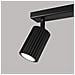 Lampada Da Soffitto Karbon 2 Nero Sl. 1580 - Minimalista Lampada Da Soffitto Nero 16.5x30x6.5 Cm - Foto miniatura 6