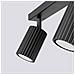 Lampada Da Soffitto Karbon 2 Nero Sl. 1580 - Minimalista Lampada Da Soffitto Nero 16.5x30x6.5 Cm - Foto miniatura 7