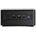 Mini PC Barebone RNUC12WSHV500002 Intel Core i5-1250P Colore Nero - Foto miniatura 1