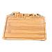 Break Vassoio In Bamboo 18x25 Cm - Foto miniatura 1