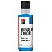 ""fun&fancy"" Colore A Base D'acqua Per Vetri 8oml - Colore Azzurro 095 - Foto miniatura 1