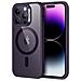 Cover Classic Hybrid Halolock Clear / Purple - Foto miniatura 1