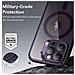 Cover Classic Hybrid Halolock Clear / Purple - Foto miniatura 2