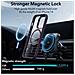 Cover Classic Hybrid Halolock Clear / Purple - Foto miniatura 3