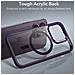 Cover Classic Hybrid Halolock Clear / Purple - Foto miniatura 4