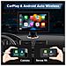 Carplay Auto, 7 Pollici Wireless Car Play Android Auto Con Telecamera Per La Retromarcia - Foto miniatura 4