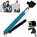 Asta Selfie Estensibile St-55 Per Action Cam Blu Per Gopro Hd Hero - Nilox - Trevi - Foto miniatura 2