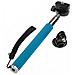 Asta Selfie Estensibile St-55 Per Action Cam Blu Per Gopro Hd Hero - Nilox - Trevi - Foto miniatura 1