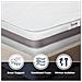 Materasso Matrimoniale 175x195 Cm In Memory Antibatterico | Altezza 20 Cm | Rivestimento 3d Air In Fibra Ipoallergenica | Materasso Ortopedico A 7 Zone Differenziate Termosensibili - Foto miniatura 3