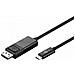 79295 cavo e adattatore video 1,2 m USB tipo-C DisplayPort Nero - Foto miniatura 1