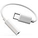 Cavo Adattatore Jack Per Cuffie Da Tipo C A 3,5 Mm In Confezione Da 2 White - Foto miniatura 1