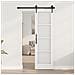"porta interna con vetro ""ORKDAL"" bianca 61x198,5x4 cm" - Foto miniatura 2