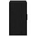 Mobile da Parete Rovere Nero 60x31x60 cm Legno Ingegnerizzato - Foto miniatura 8