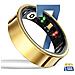 Anello Smart Bluetooth Salute Sport Impermeabile Taglia 8 - Foto miniatura 2