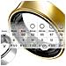 Anello Smart Bluetooth Salute Sport Impermeabile Taglia 8 - Foto miniatura 5