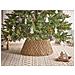 Copri Base Per Albero Di Natale Bougie Alghe Marine Naturale 62 Cm - Foto miniatura 1