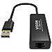 Scheda di Rete TC-USBETH /BL USB-Ethernet Cablata Nero - Foto miniatura 2