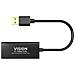 Scheda di Rete TC-USBETH /BL USB-Ethernet Cablata Nero - Foto miniatura 7