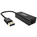 Scheda di Rete TC-USBETH /BL USB-Ethernet Cablata Nero - Foto miniatura 3