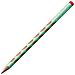 EASYgraph - Matita Ergonomica triangolare - per Destrimani - Verde Pastel - Pack da 2 - Gradazione HB - Foto miniatura 2