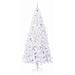 Albero di Natale artificiale Bianco 240 cm PVC e Acciaio - Foto miniatura 3