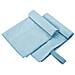 Asciugamani Sportivi 2 pcs Blu 50 x 30 cm - Foto miniatura 1