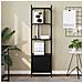 Libreria Rovere Nero 44,5 x 30 x 154,5 cm Legno multistrato - Foto miniatura 4