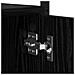 Libreria Rovere Nero 44,5 x 30 x 154,5 cm Legno multistrato - Foto miniatura 9